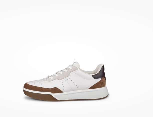 کتانی شیک و راحت اکو دانمارک مدل ECCO Street Court 53981461445 مناسب استفاده روزمره با طراحی ساده و کلاسیک